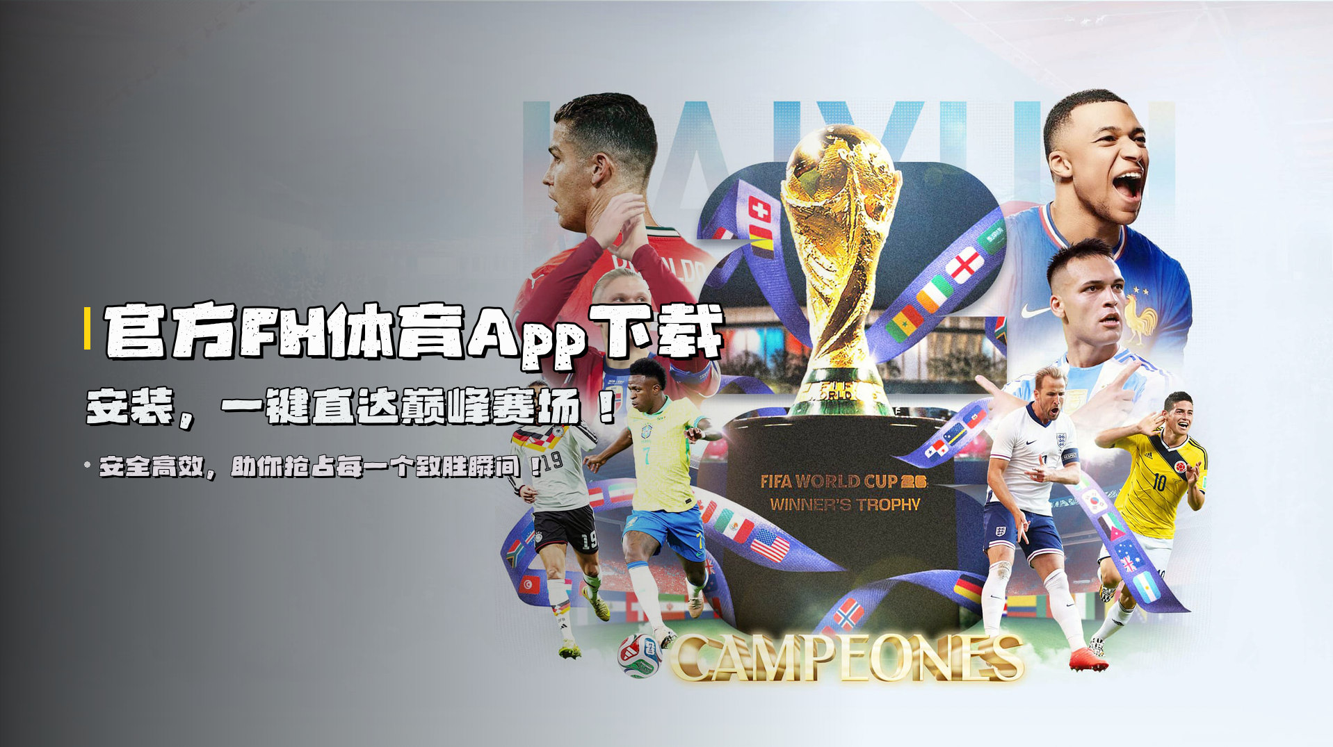 官方<strong>FH体育App下载安装</strong>，一键直达巅峰赛场！